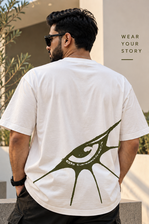 TCT Signature Oversized T-Shirt | 100% Cotton | Unisex