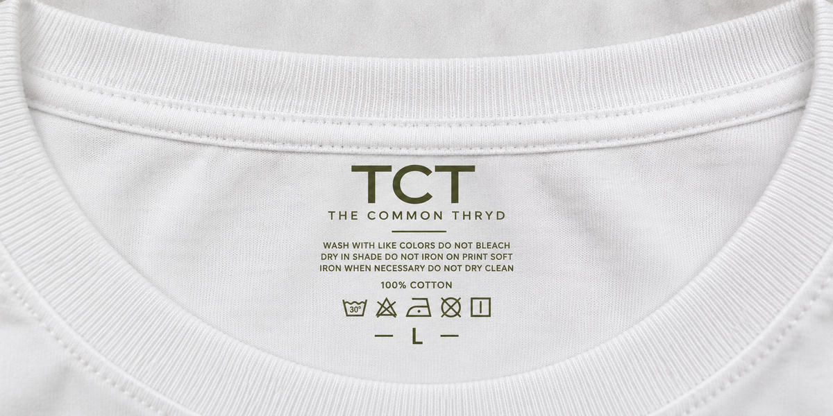 TCT Signature Oversized T-Shirt | 100% Cotton | Unisex